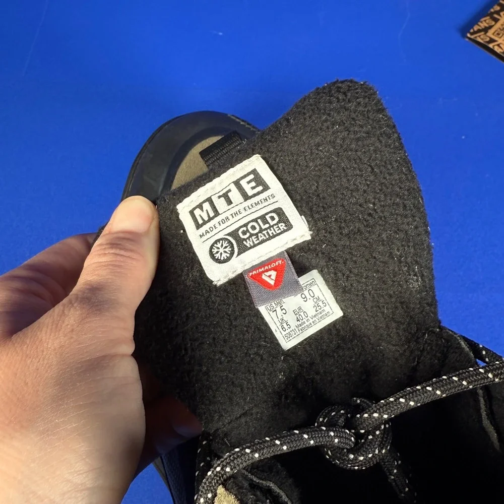 Vans UltraRange EXO Hi MTE-2 Waterproof‎ Boots Green Black Men's 7.5 W9 No Box